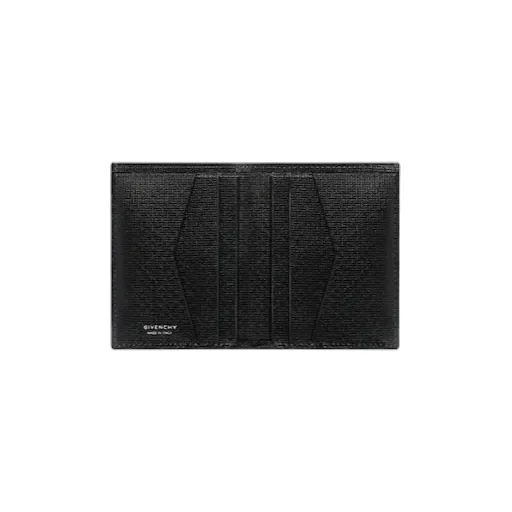 4G Pattern Embossed Bi-Fold Wallet