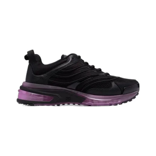 Low-Top Leather Sneakers