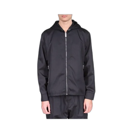 4G Motif Hooded Jacket