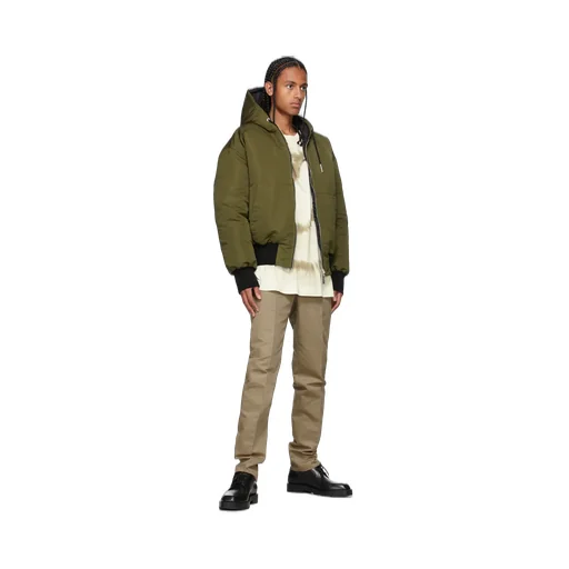 Belted Chino Trousers