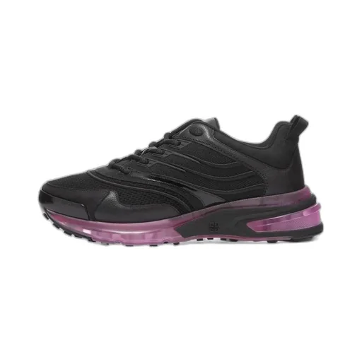 Low-Top Leather Sneakers