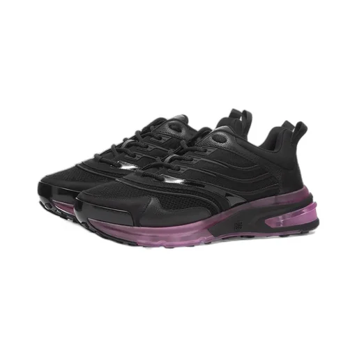Low-Top Leather Sneakers