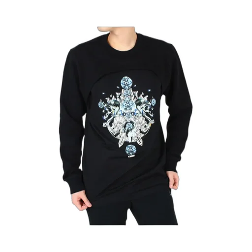 Printed Sweater