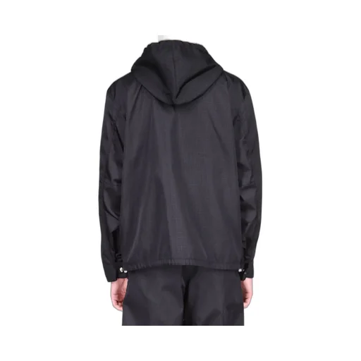 4G Motif Hooded Jacket