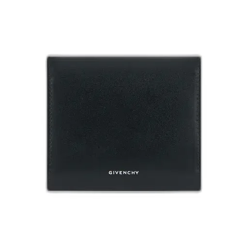 4D Logo Plaque Trifold Wallet