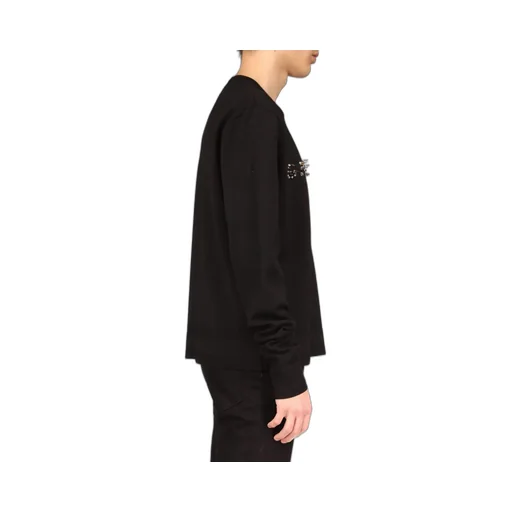 Stud Logo Detailed Sweatshirt
