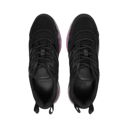 Low-Top Leather Sneakers