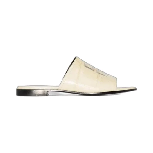 4G Mesh Logo Sandals