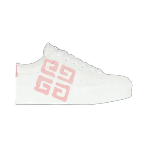 City Sport Sneakers In Leather