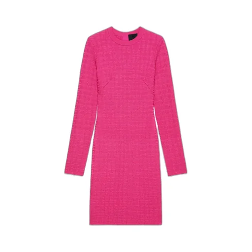 4G Jacquard Dress