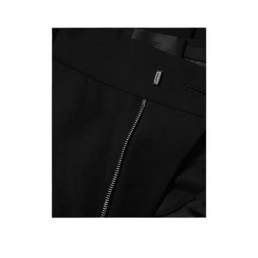 Straight-Leg Tailored Trousers
