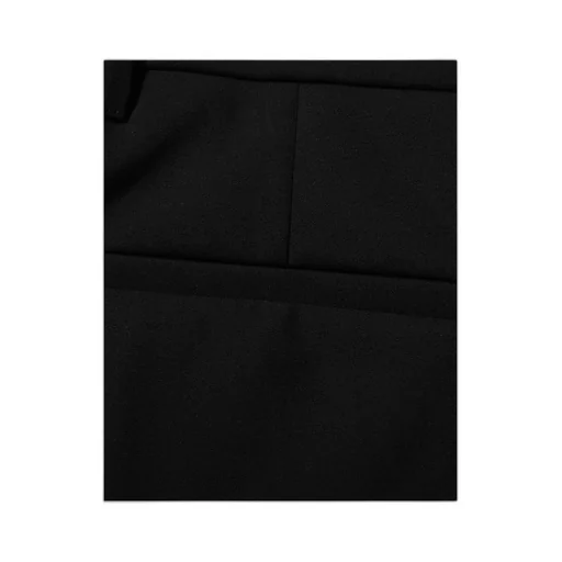 Straight-Leg Tailored Trousers