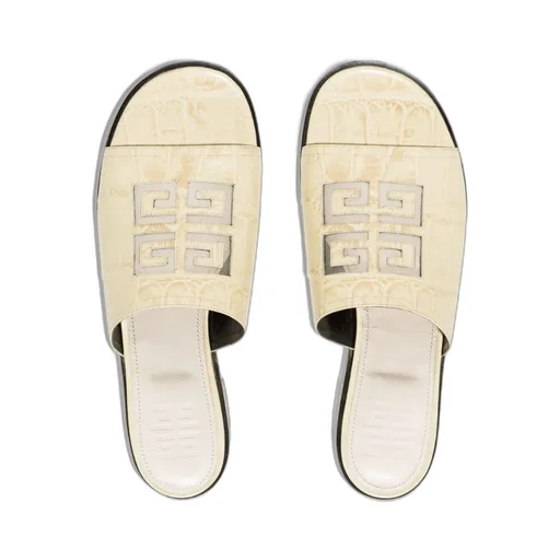 4G Mesh Logo Sandals