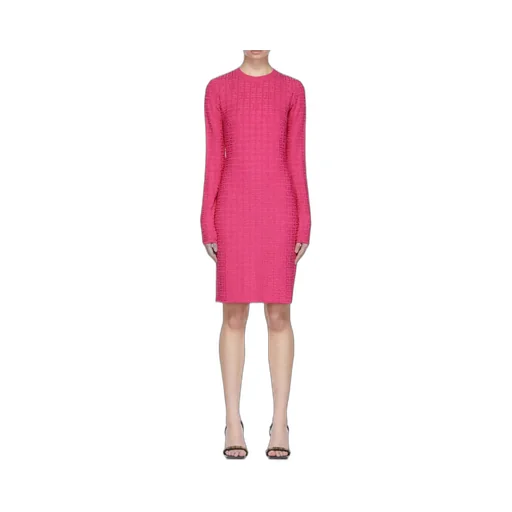 4G Jacquard Dress