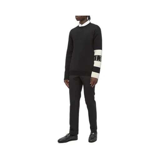 Straight-Leg Tailored Trousers