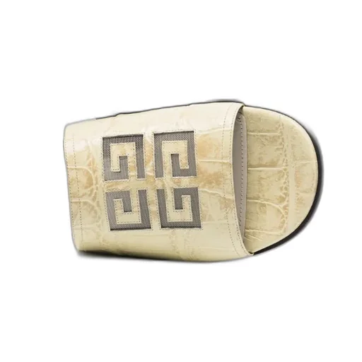 4G Mesh Logo Sandals