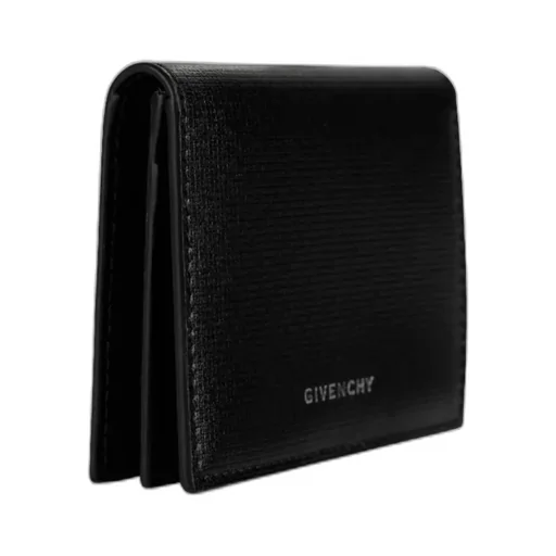 Logo Embossed Flap Card Holder