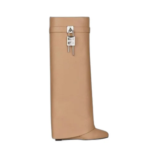 Shark Lock Boots