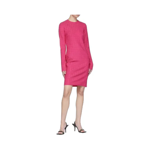4G Jacquard Dress