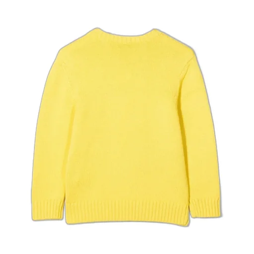 Logo Intarsia Crewneck Jumper