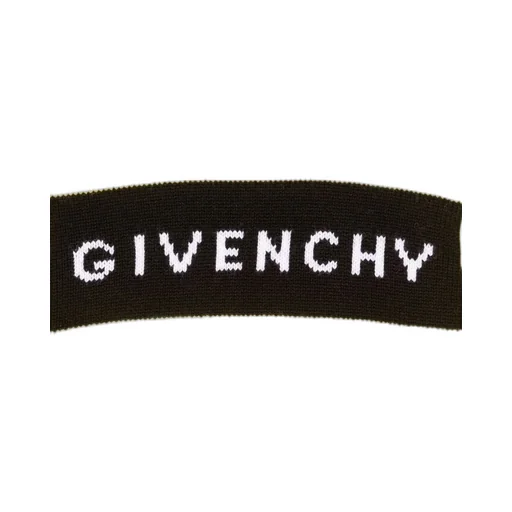 Logo Intarsia Crewneck Jumper