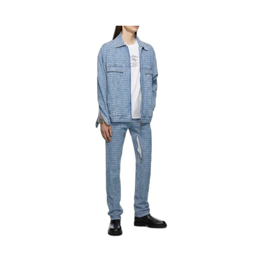 4G Monogram Straight-Leg Jeans