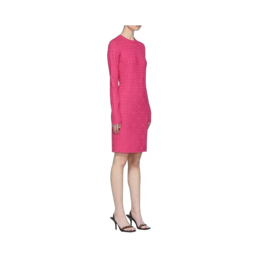 4G Jacquard Dress