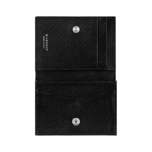 Logo Embossed Flap Card Holder