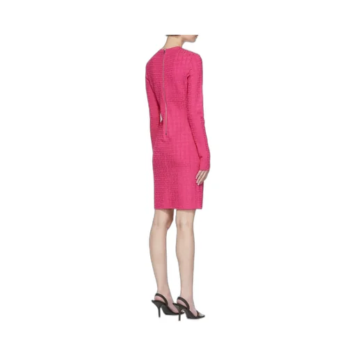 4G Jacquard Dress