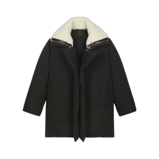 Quilted Puffer Coat