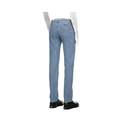 4G Monogram Straight-Leg Jeans