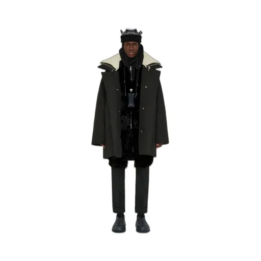 Quilted Puffer Coat