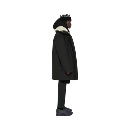 Quilted Puffer Coat