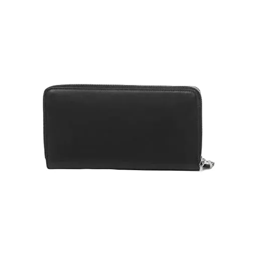 Star Printed Zipper Wallet