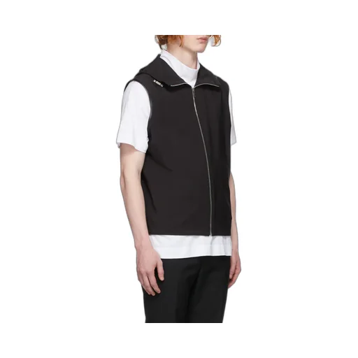 Single-Breasted Layered Blazer