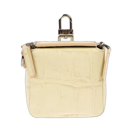 Box-Shaped Shoulder Bag
