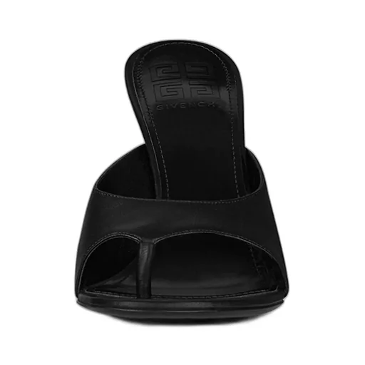 Slip-On Leather Mules