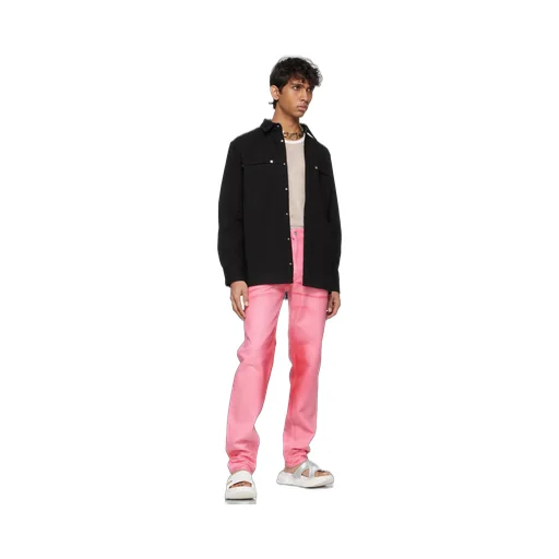 4G Rivet Long Sleeved Denim Shirt
