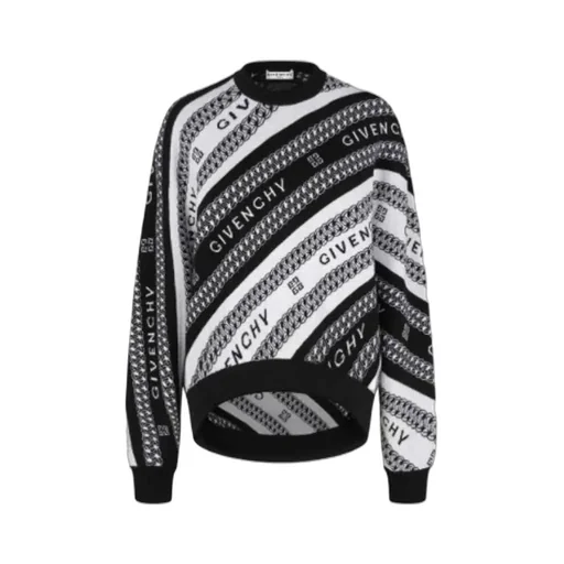 Intarsia-Logo Crewneck Jumper