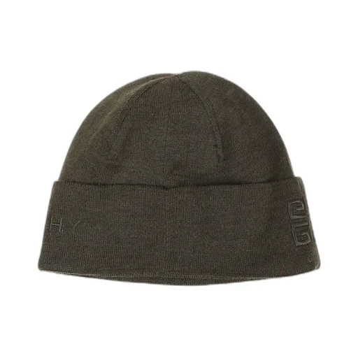 Embroidered-Logo Beanie