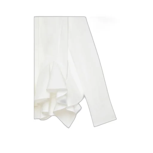 Flounces Poplin Shirt