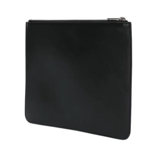 Large Logo Print Pouch