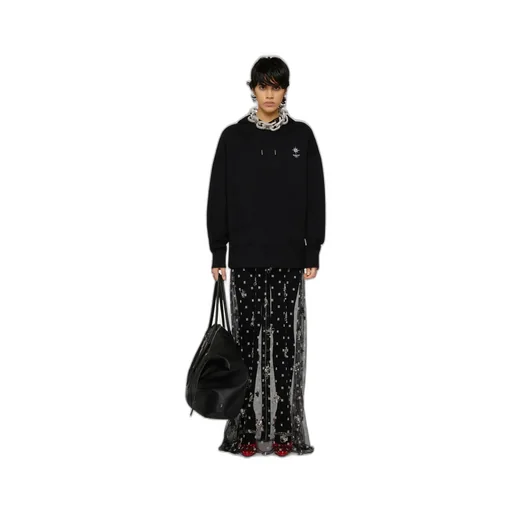 Graphic Printed Oversized Hoodie