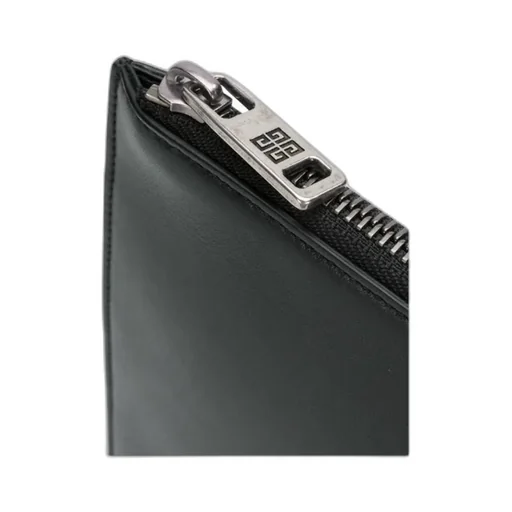 Large Logo Print Pouch