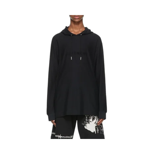 4G Motif Oversized Hoodie