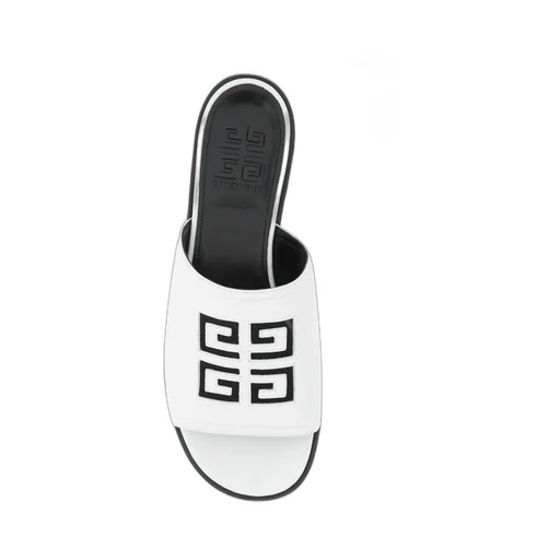 4G-Motif Open-Toe Sandals