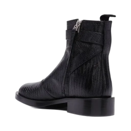 Padlock Detail Boots