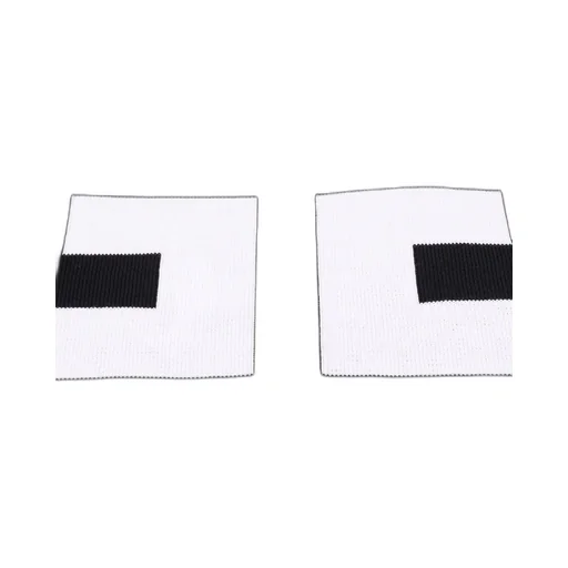 Logo Inlaid Scarf