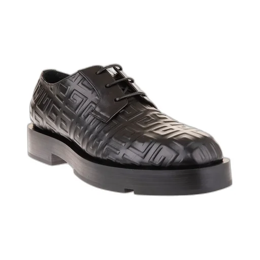 Squared Derby Shoes