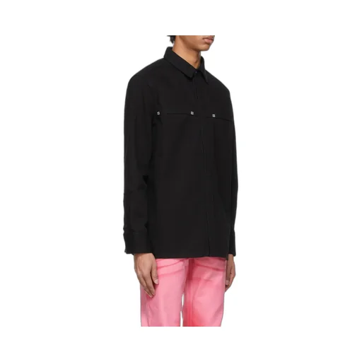 4G Rivet Long Sleeved Denim Shirt